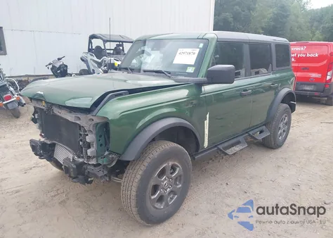 2024 Ford Bronco Big Bend из США, поврежденный, VIN 1FMDE7BH2RLA05741